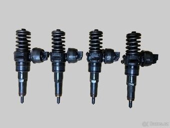 Vstřiky 038130073BA 1.9 TDI 96kw ASZ Sada 4 kusy