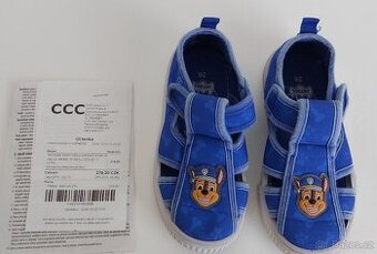 Chlapecké bačkory vel. 26