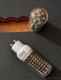 Dvě LED žárovky GU10