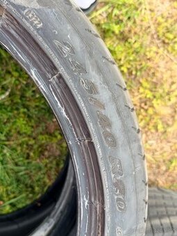 Letní pneumatiky Pirelli p-zero ( runflatt )
