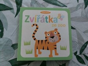 Dětská knížka : zvířátka ze zoo