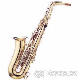 Prodám nový alt saxofon Startone - celý set