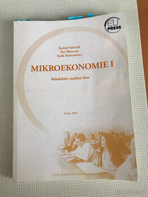 Mikroekonomie - 2x učebnice, skripta