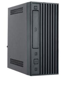 CHIEFTEC skříň mini ITX, BT-02B-U3, Black, SFX 250W - 1