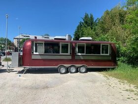 7.8M Gastro přívěs, vozík, Food truck, pojízdná kavárna