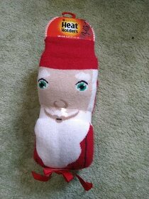 Termo ponožky vánoční vel. 37-42 hodně teplé