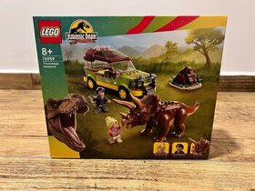 LEGO Jurassic World 76959 Zkoumání triceratopse​