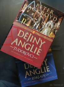 Peter Ackroyd: Dějiny Anglie - Základy / Tudorovci