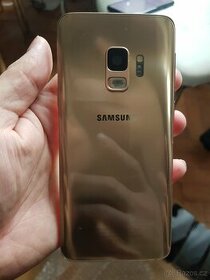 Samsung Galaxy S9 Gold Top stav