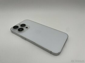 iPhone 14 Pro 128GB Silver 100% ZÁRUKA - 1