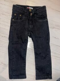 Kalhoty džíny Diesel černé 98 - 1