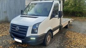 VW Crafter 2.5 120kW 386tkm 2011 odtah do 3.5T