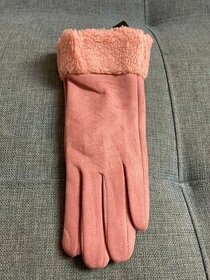 Nové dotykové dámské rukavice
