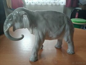 Soška slon retro koupím - 1
