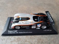 Minichamps Panoz LMP Spyder Le Mans 24 hodin 1999 model 1:43