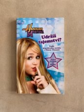 Kniha Hannah Montana - Udržíš tajemství? - 1