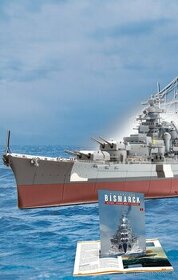 Bitevní loď Bismarck 1:200 Hachette