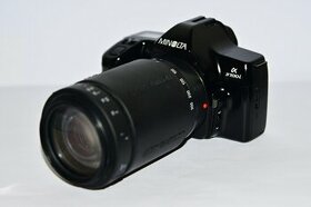 Fotoaparát Minolta Alpha 3700i (Tamron 70-300mm) - 1989