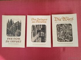 Soubory německých pohlednic