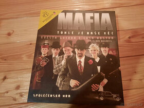 Mafia: Tohle je naše věc - desková hra - 1