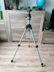 Italský stativ Manfrotto 055C