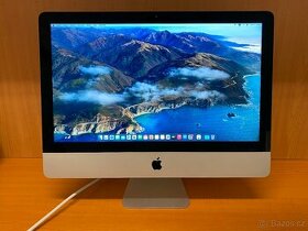 21 APPLE iMac 2017 i5 2,3GHz ZÁRUKA SSD 256/16GB Ram