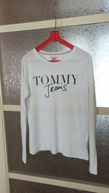 tričko s dlouhým rukávem TOMMY Jeans, velikost XS