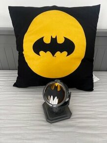 Batman call light and pillow