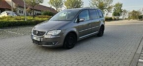 VW Touran 1.9TDI / AUTOMAT / 7míst / Tažné / 241.000KM