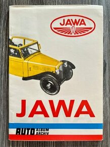 Auto Album Archiv - JAWA - J. Králík , M. Spremo ( 1989 )