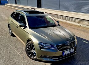 ŠKODA SUPERB 3 L&K 140KW 4×4 DSG FULL ASISTENTI PANORAMA