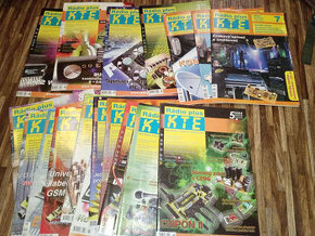 KTE magazíny elektroniky- několik dílů