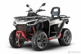 SEGWAY ATV SNARLER AT6 L EPS WHITE/RED nová 4kolka - 1