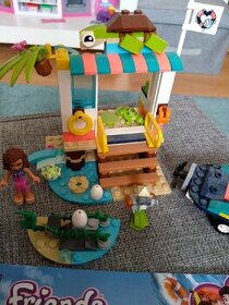 Lego Friends, Mise na záchranu želv