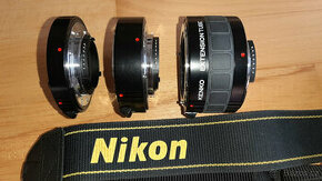 Mezikroužky KENKO pro Nikon F