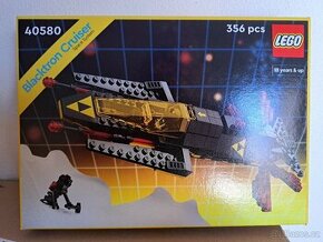 LEGO 40580 Křižník Blacktron