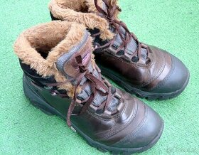 Dámské zimní kožené  boty Alpine Pro,vel.38
