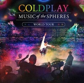 Coldplay - 2 vstupenky na stání 21.8.2024