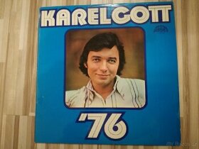 Karel Gott 76 LP deska gramofon vynil