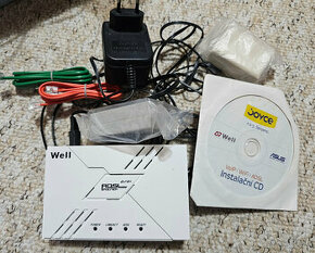 ADSL 2/2+ modem/router Well PTI-8111