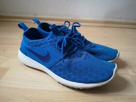 Modré běžecké boty NIKE v41