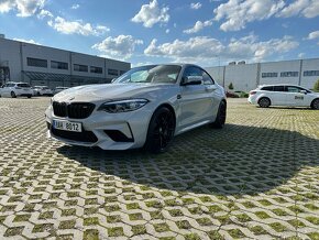 BMW M2 competition, záruka 12/2024
