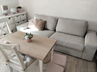 Kivik gauč SPĚCHÁ ikea 3 šedý
