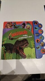 Kniha dinosaurů se zvuky