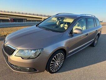 ◼️ŠKODA SUPERB 2 COMBI 2.0TDI 125KW DSG 4x4 ALCANTARA TOP◼️