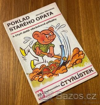 Čtyřlístek 22 - Poklad starého opata (1972) - 1
