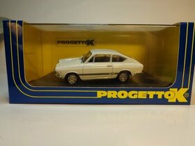 Progetto K 1/43 Fiat Abarth 1300 Sport coupé
