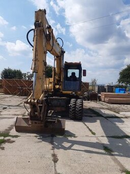 Komatsu PW 170- výměna