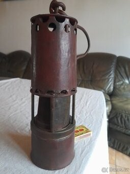 Hornická lampa