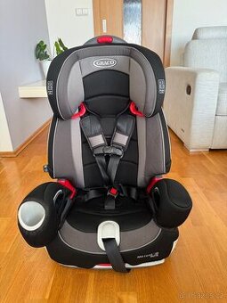 Autosedačka GRACO, ISOFIX, od 2-10let, trojkombinace